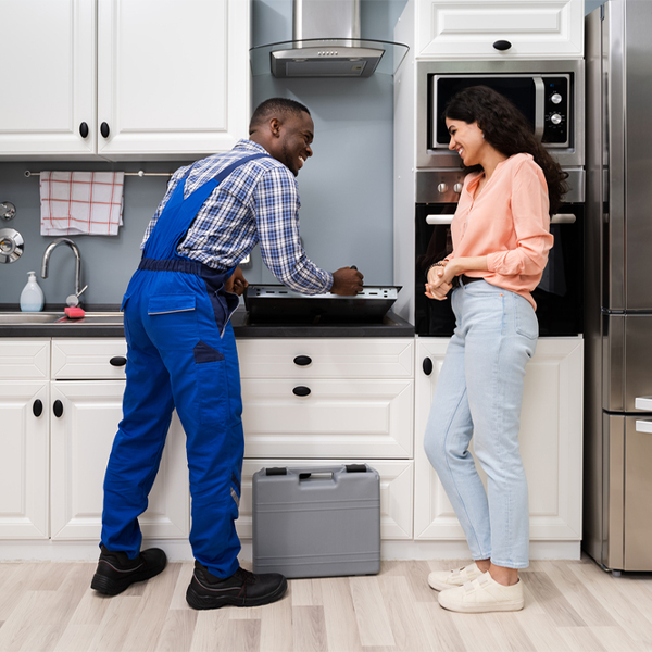 how long does it typically take to complete cooktop repair services in Plano IA